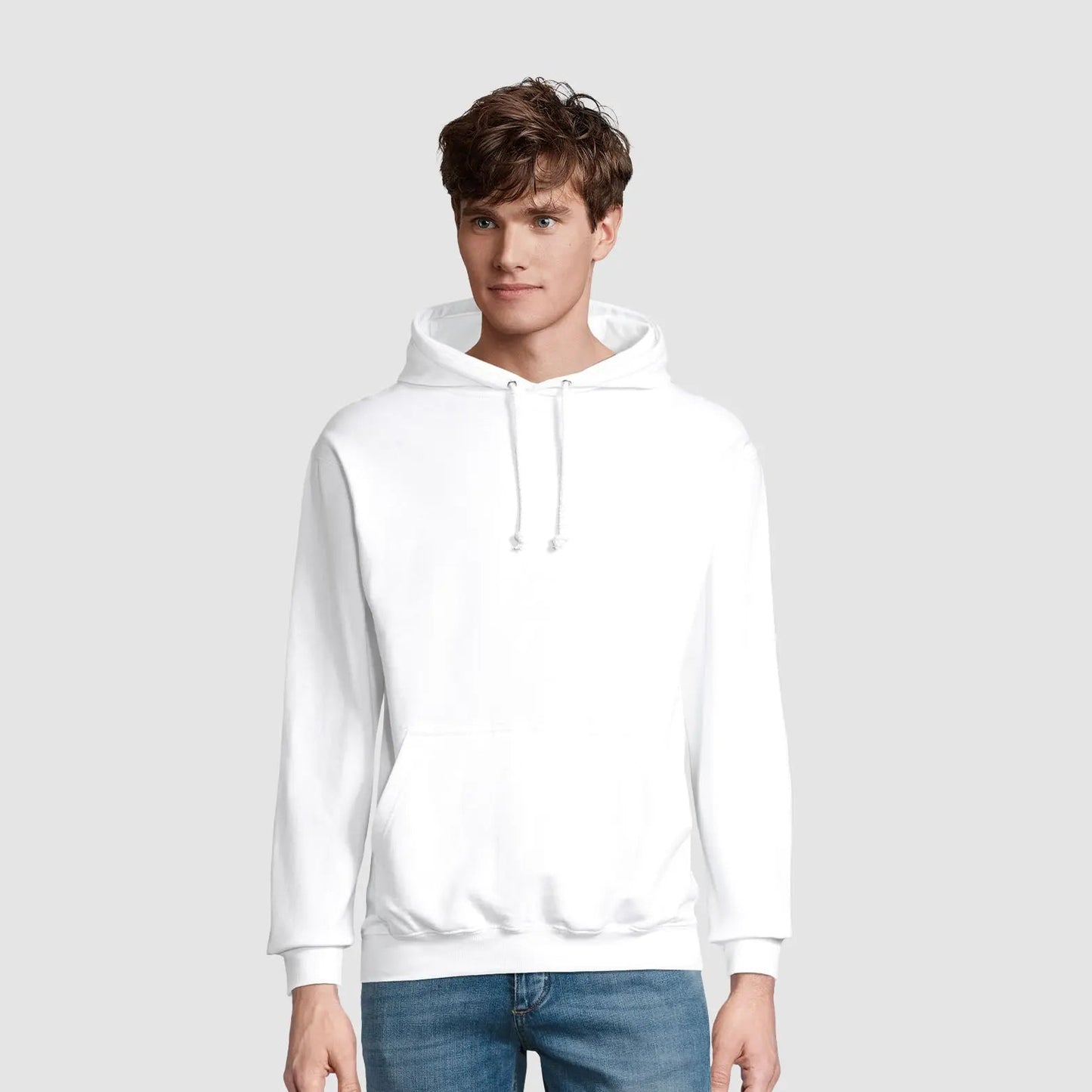 Nachhaltiger Unisex Hoodie aus recyceltem Mischgewebe