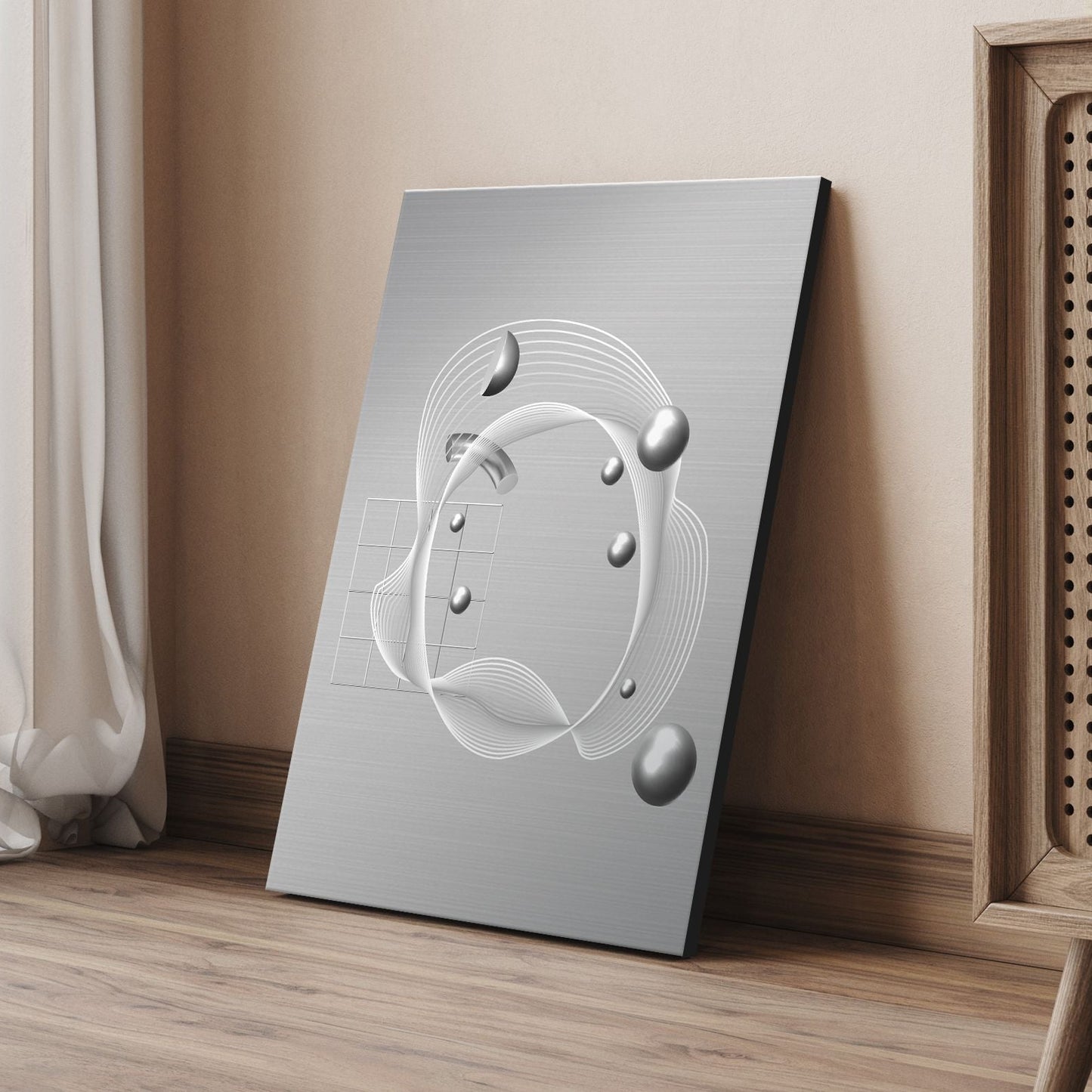 Aluminium Schild