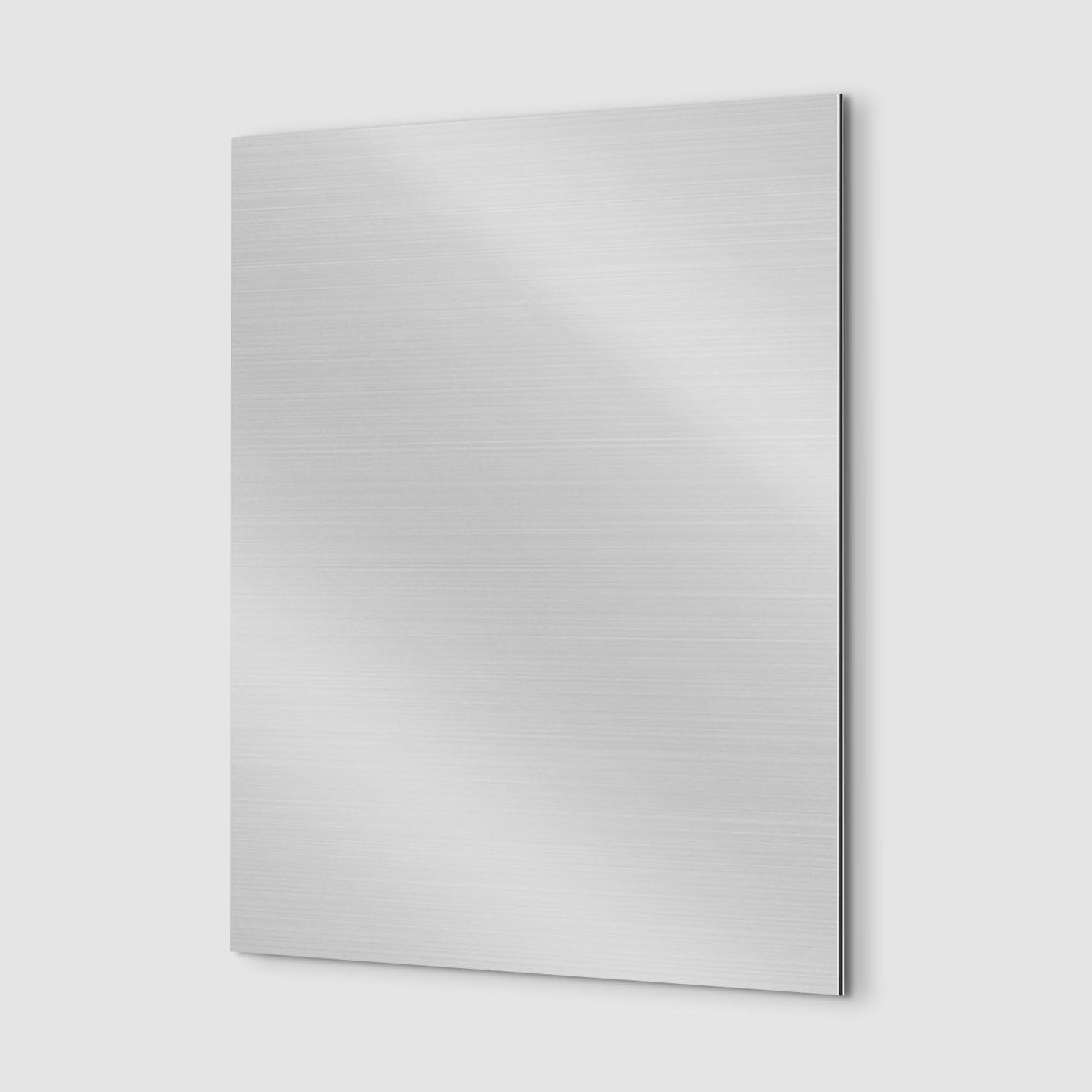 Aluminium Schild