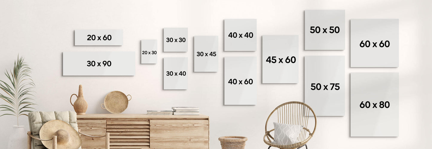 Aluminium Schild