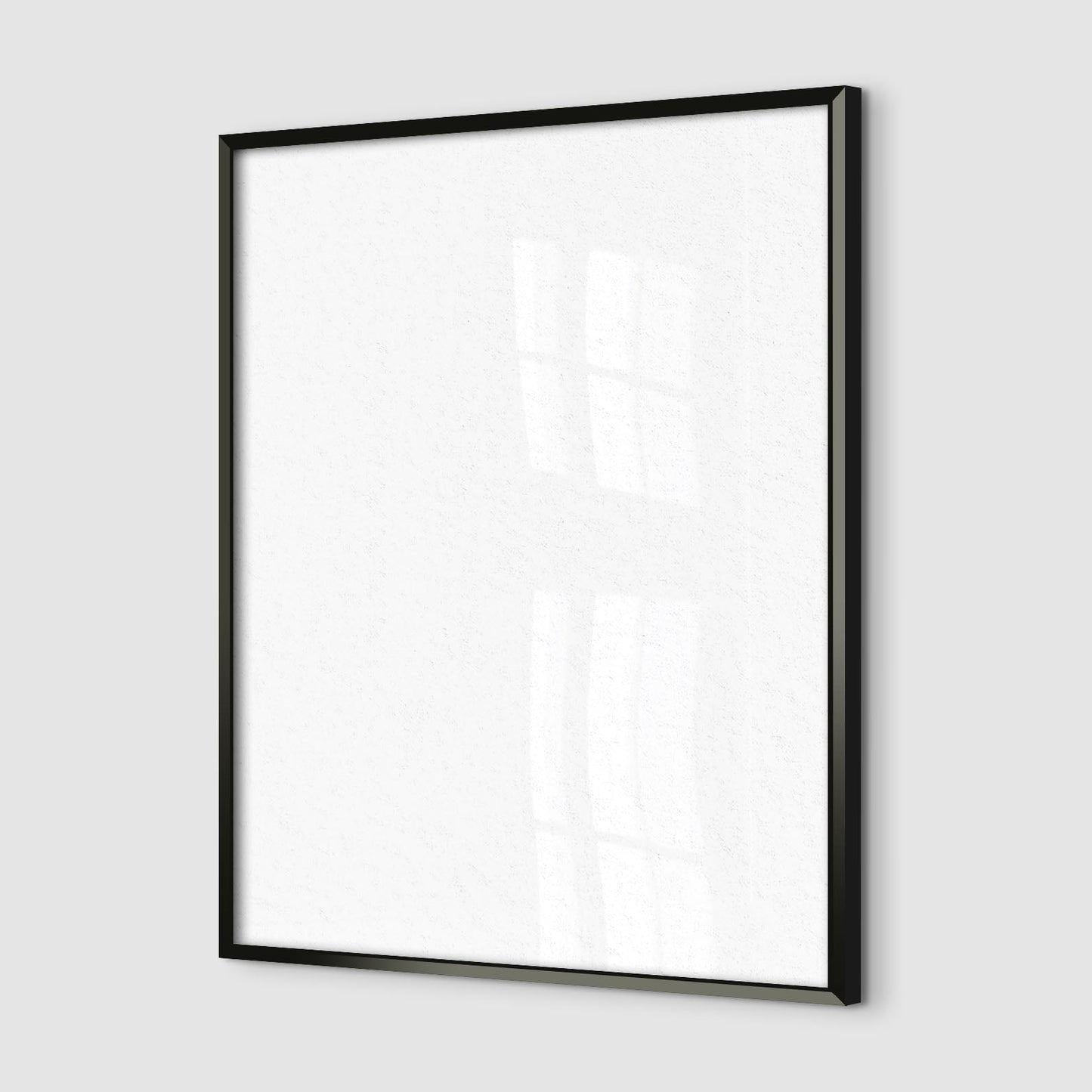 Premium Matt- Poster mit Metallrahmen