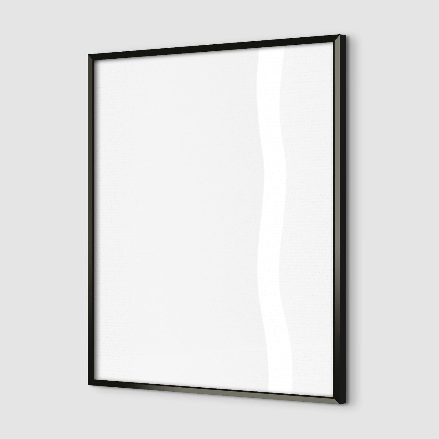 Premium Halbglanz- Poster mit Metallrahmen