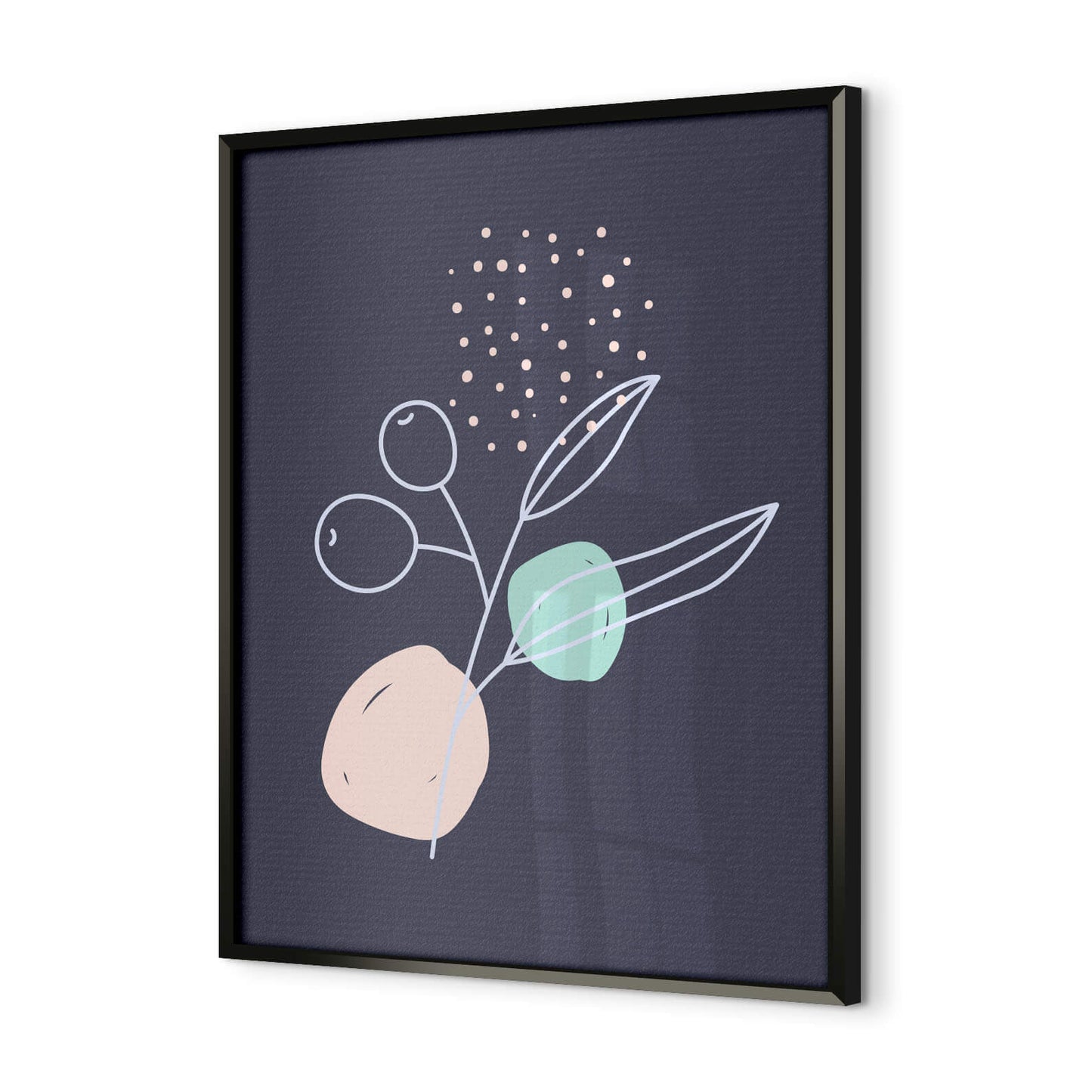 Premium Halbglanz- Poster mit Metallrahmen