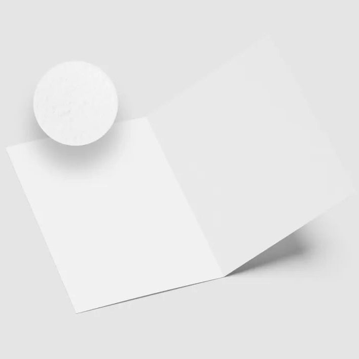 Premium-Falzflyer aus Naturpapier