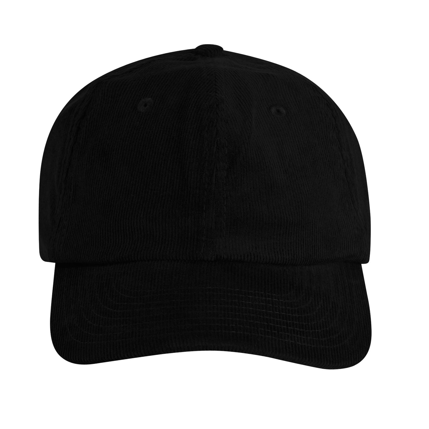 Baseball Cap aus Kord bestickbar