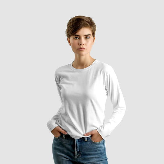 Unisex Langarm-Shirt aus Bio-Baumwolle