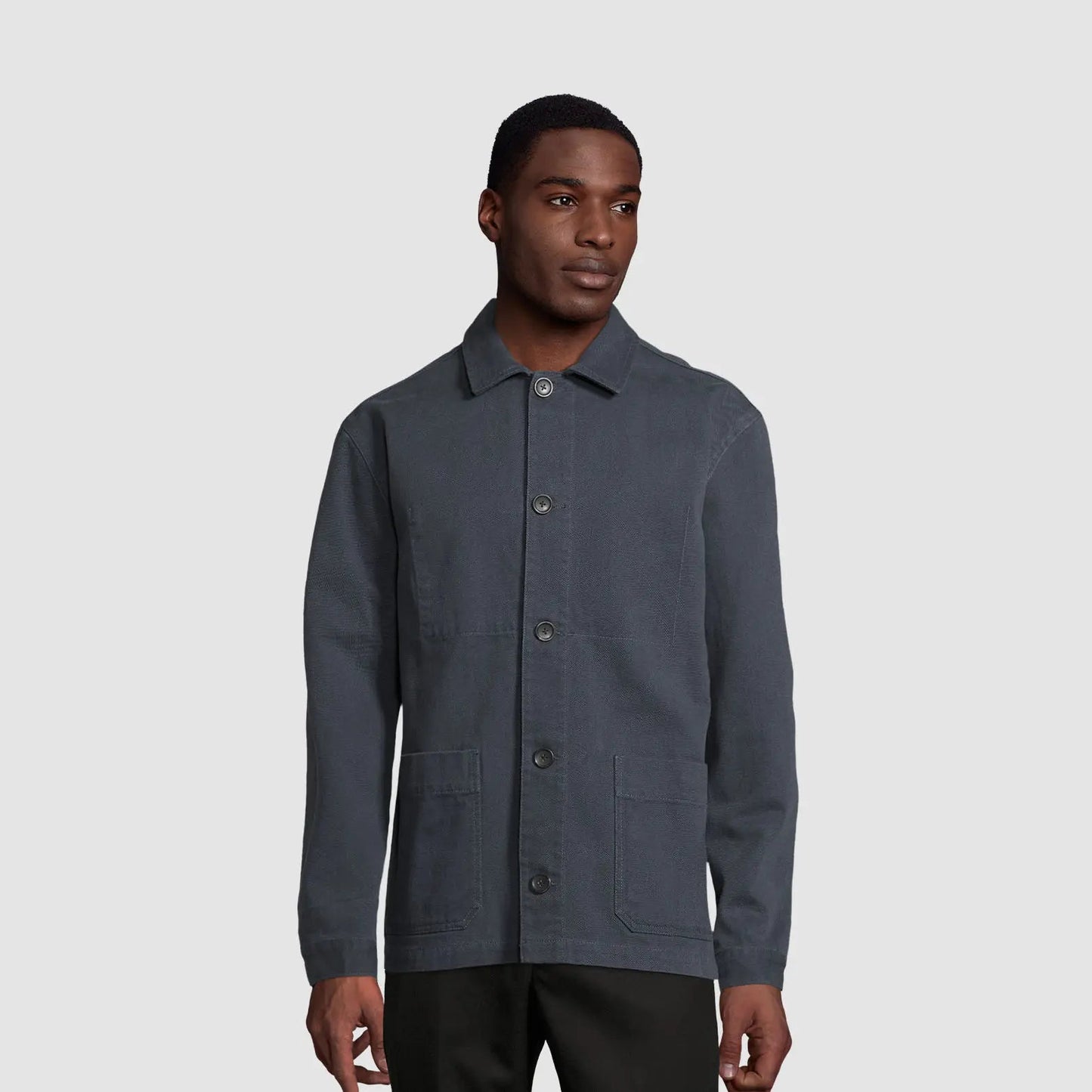 Unisex Bio-Baumwolljacke mit bequemer Passform