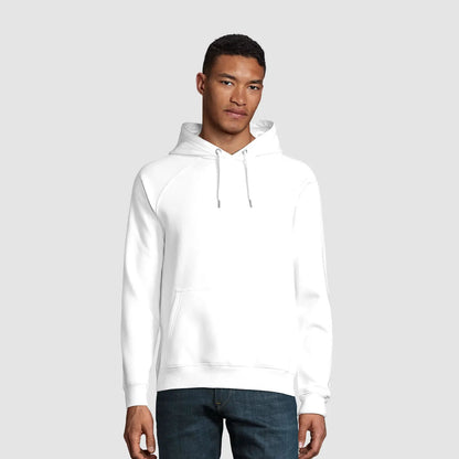 Nachhaltiger Bio-Unisex-Kapuzenpullover