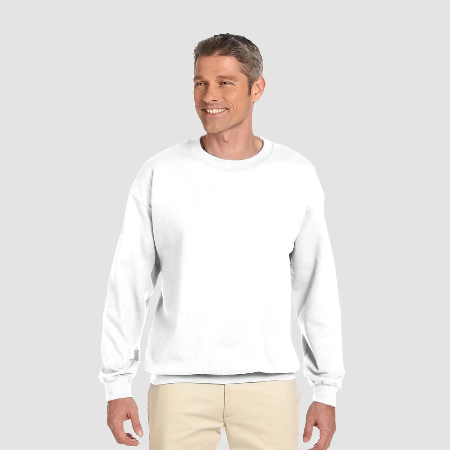 Klassischer Unisex Pullover mit Rundhalsausschnitt