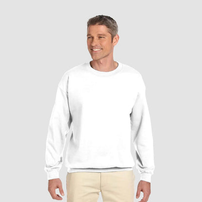 Klassischer Unisex Pullover mit Rundhalsausschnitt