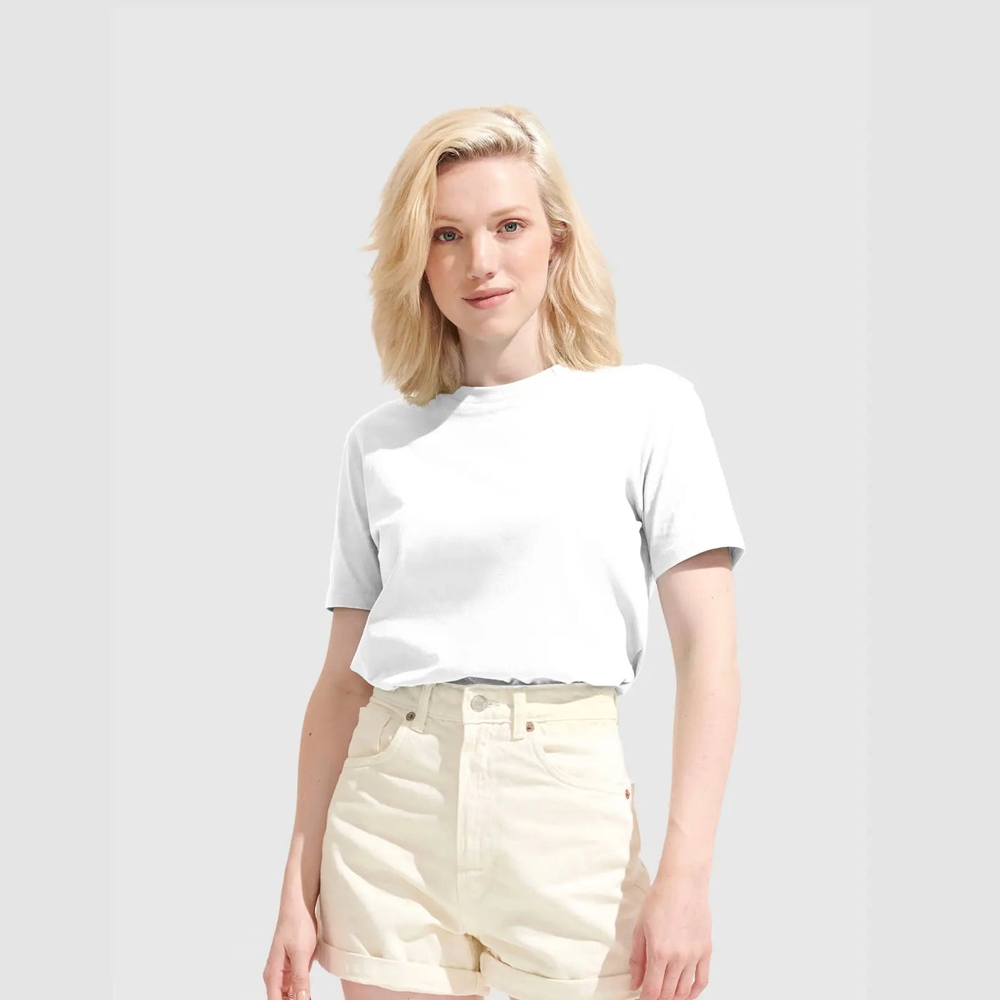 Nachhaltiges Unisex T-Shirt aus Bio-Baumwolle