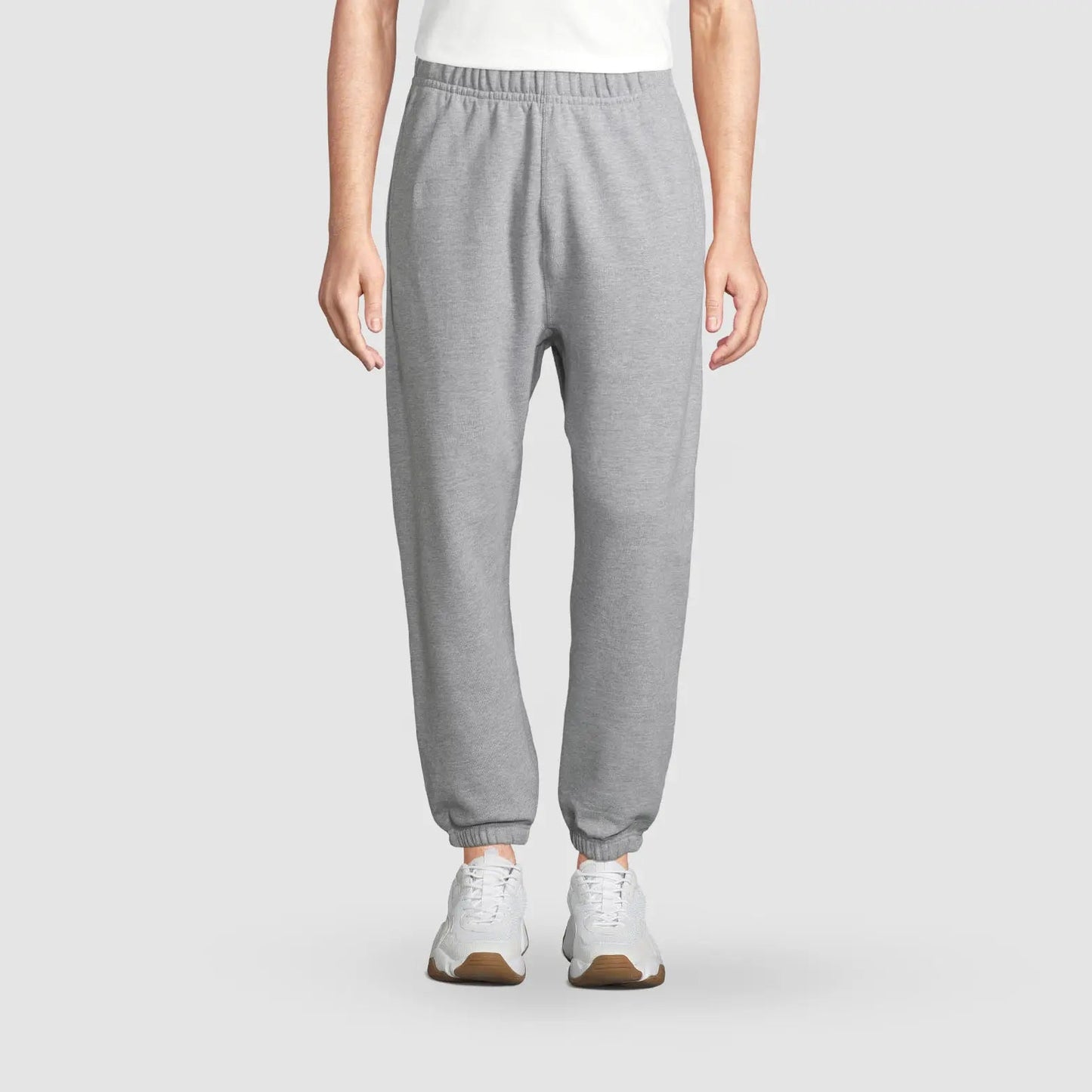 Unisex Jogginghose aus Baumwolle und recyceltem Gewebe