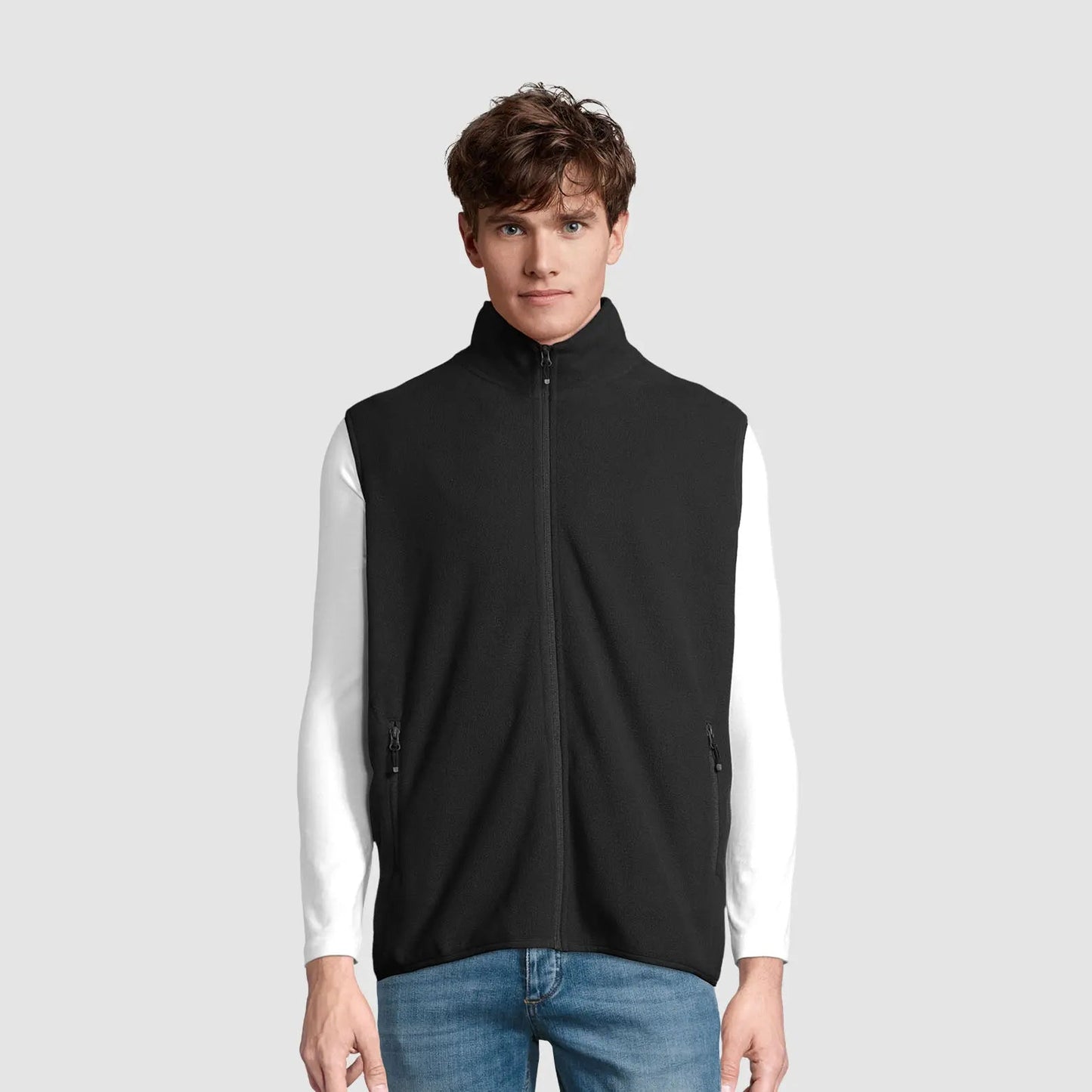 Unisex Fleeceweste aus recyceltem Polyester