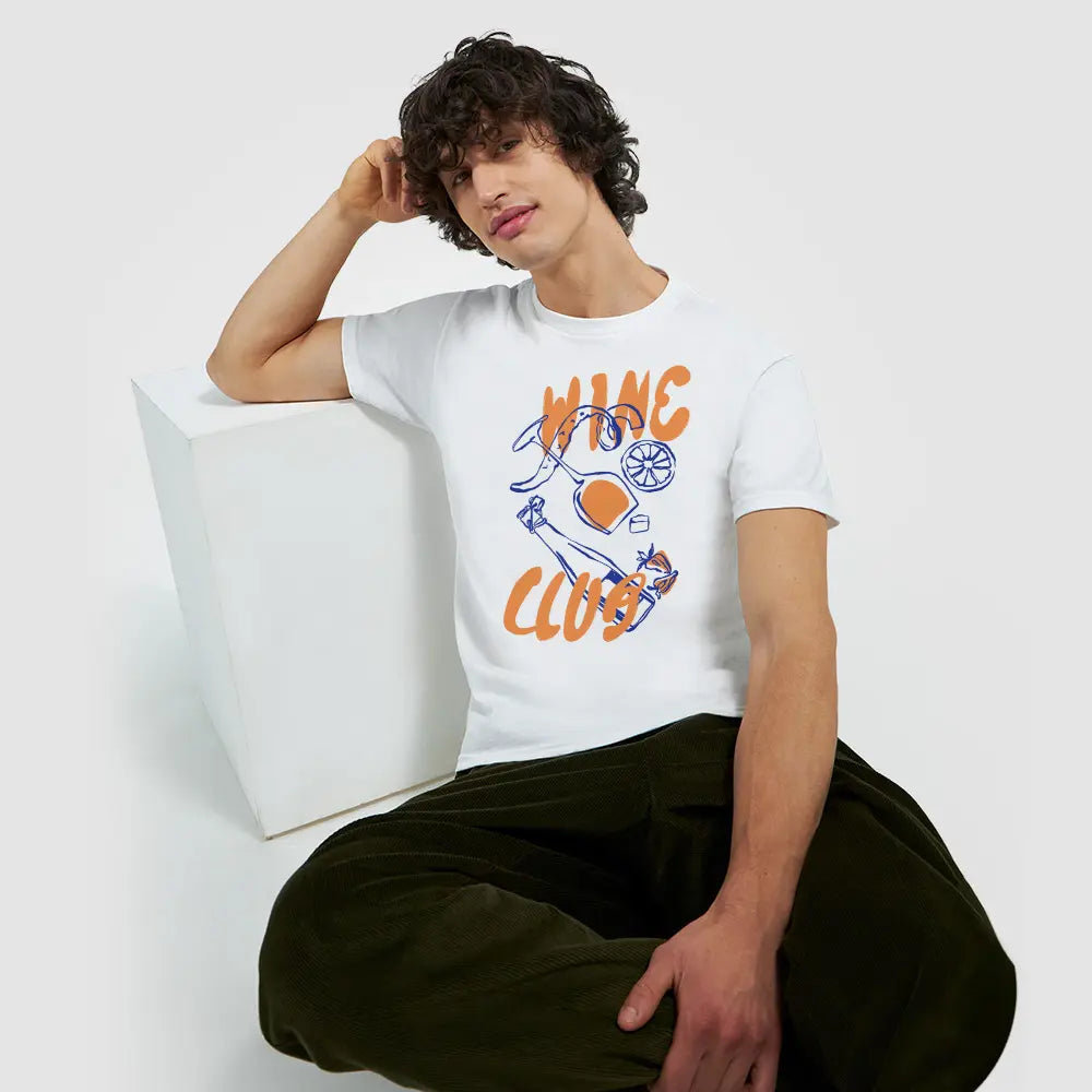 Schweres Unisex T-Shirt mit Rundhalsausschnitt
