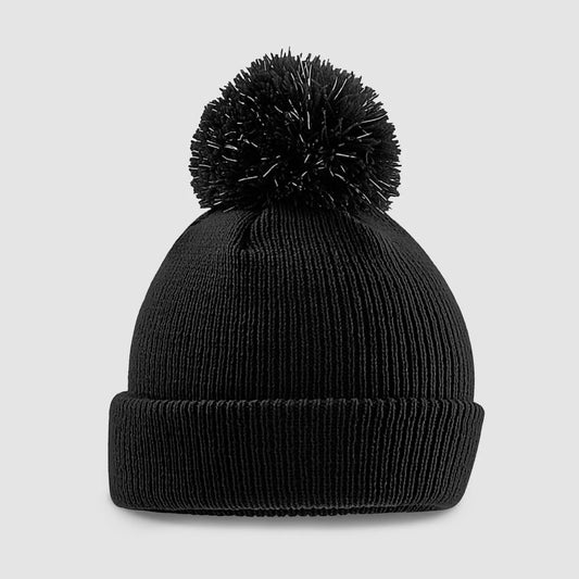 Reflektierende Bommel-Beanie für Kinder bestickbar