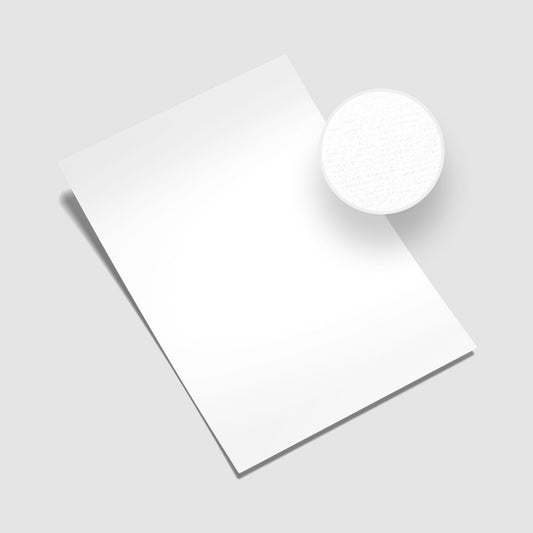 Flyer aus Seidenpapier I Beidseitig bedruckbar