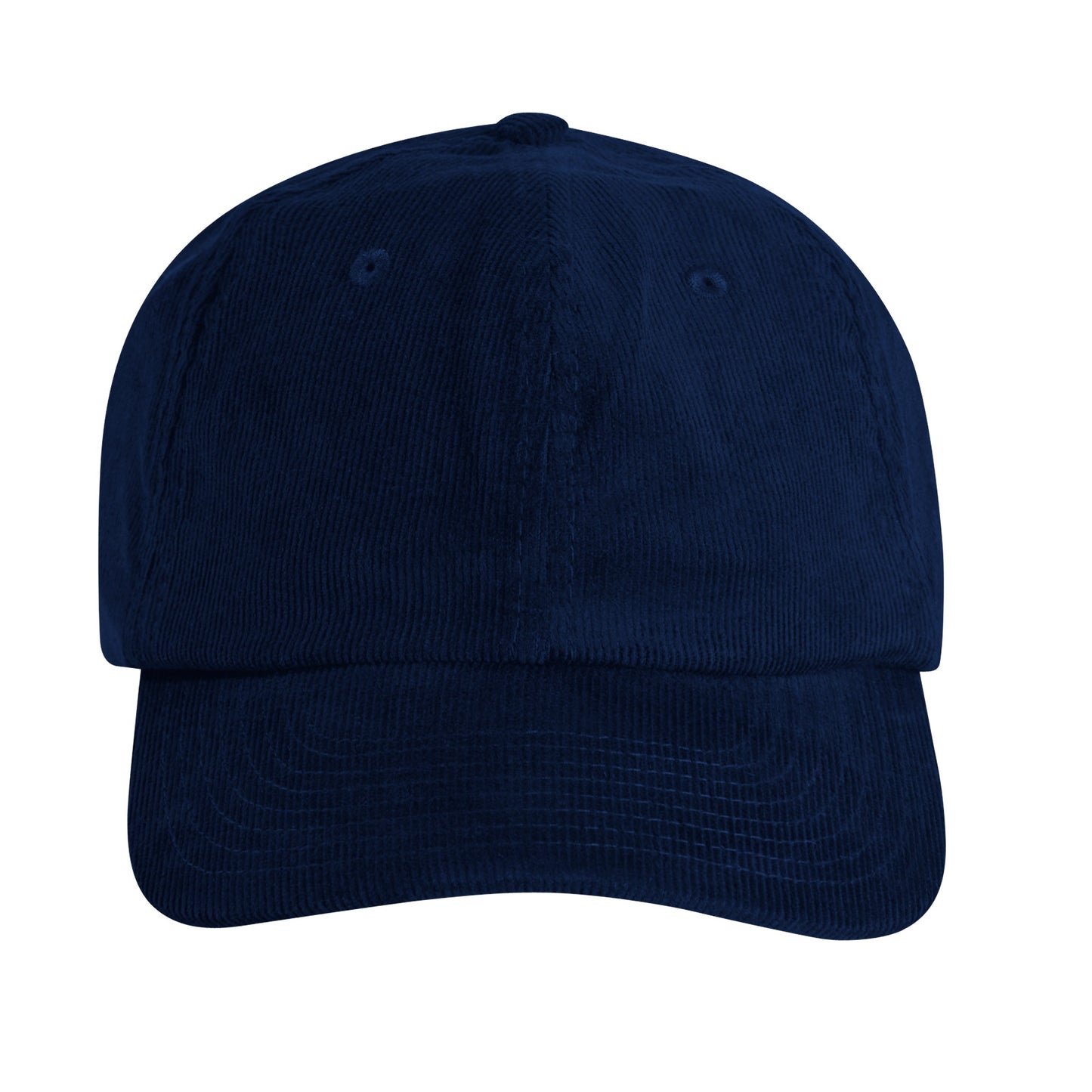 Baseball Cap aus Kord bestickbar