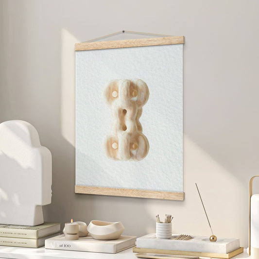 Premium Mattpapier Poster mit Aufhängeseil