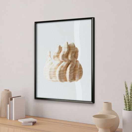 Premium Halbglanz- Poster mit Metallrahmen