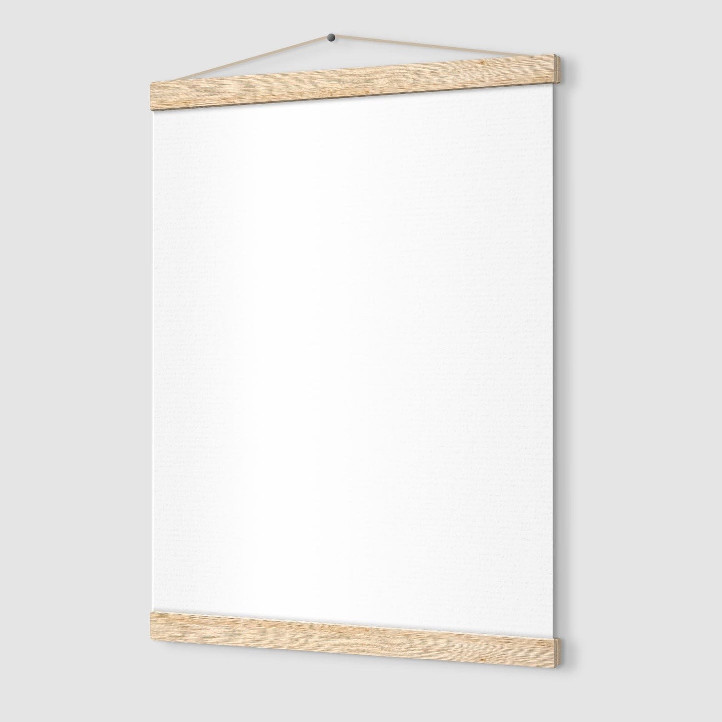 Poster mit Aufhängeseil aus Premium-Halbglanzpapier