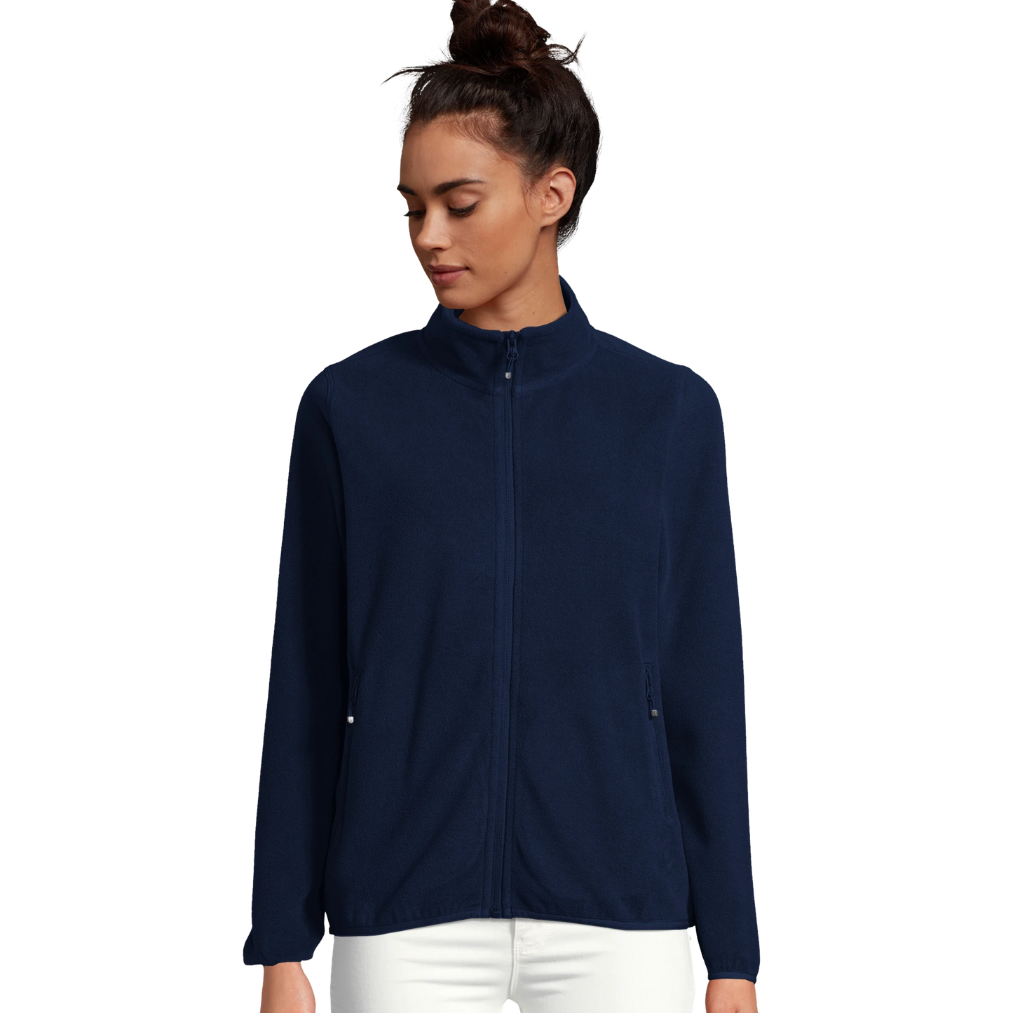 Reissverschlussjacke_aus_Mikrofleece_f_r_Damen_aus_recyceltem_Polyester_dunkelblau_Bild_Printfeld