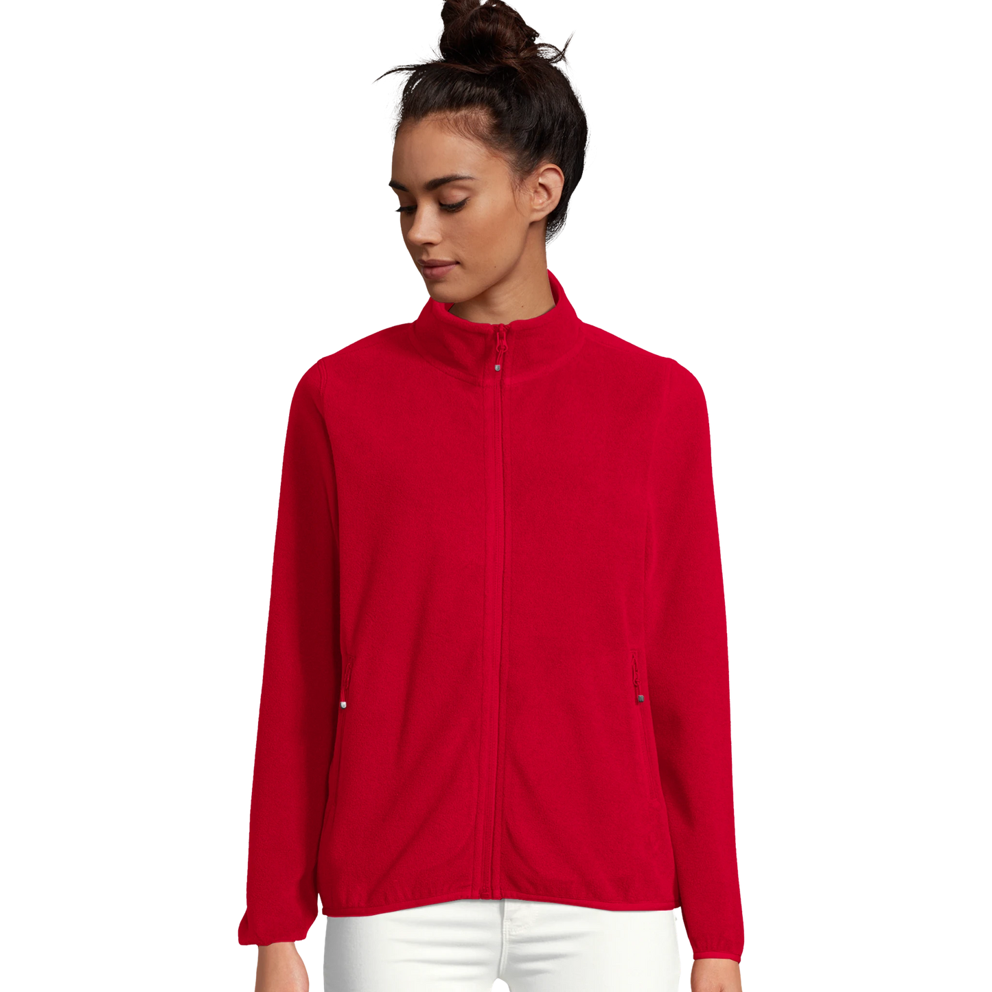 Reissverschlussjacke_aus_Mikrofleece_f_r_Damen_aus_recyceltem_Polyester_kirschrot_Bild_Printfeld