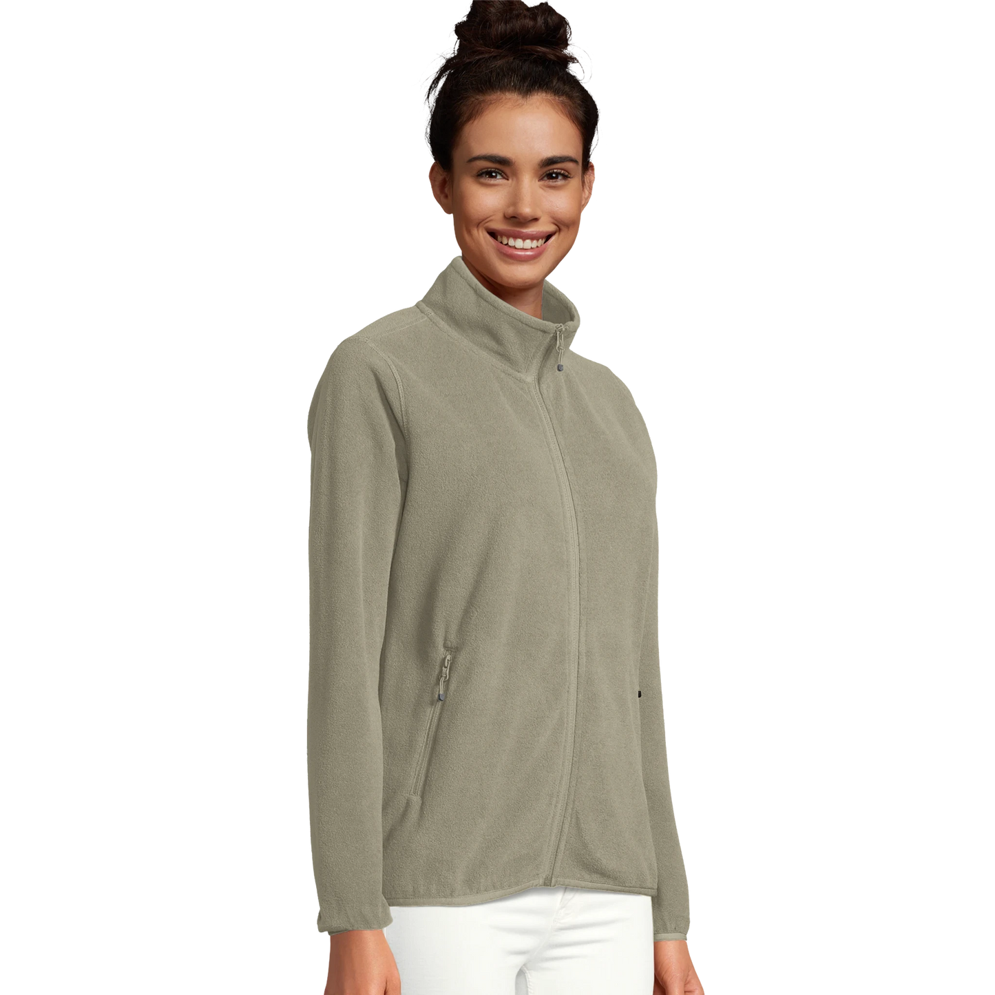 Reissverschlussjacke_aus_Mikrofleece_f_r_Damen_aus_recyceltem_Polyester_olivgrün_Seite_3_Bild_Printfeld