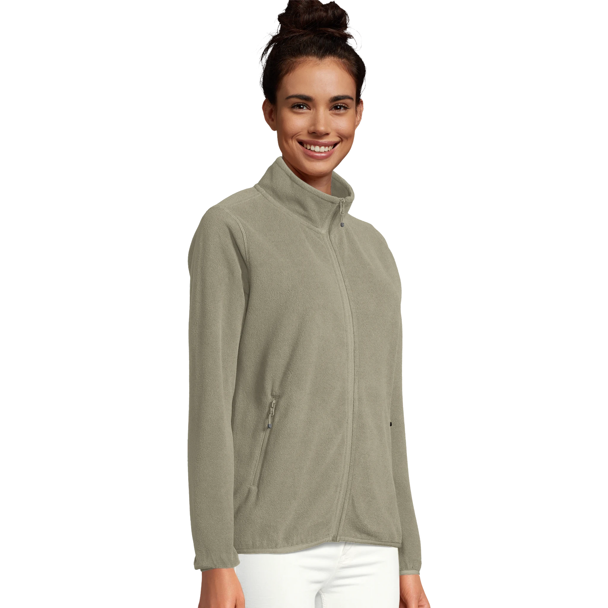 Reissverschlussjacke_aus_Mikrofleece_f_r_Damen_aus_recyceltem_Polyester_olivgrün_Seite_3_Bild_Printfeld