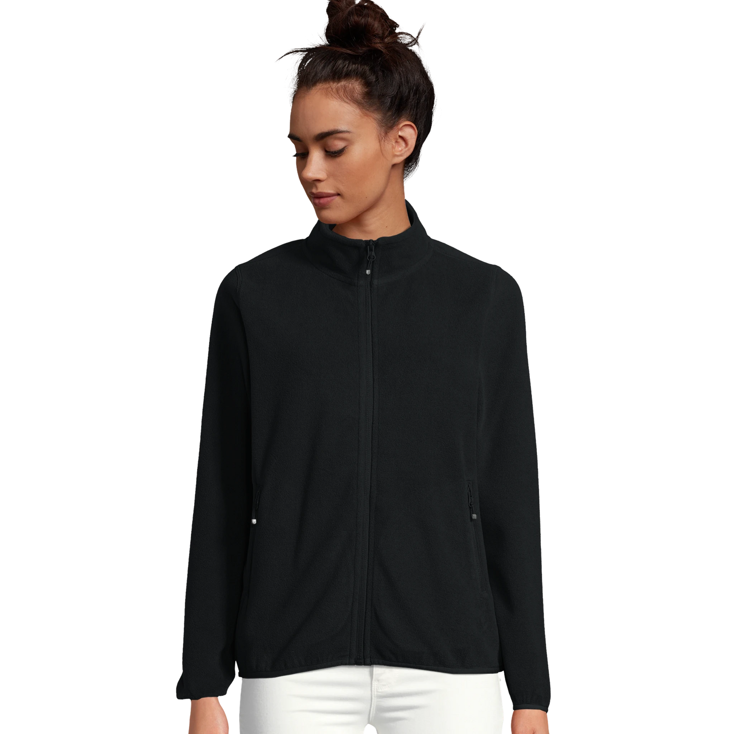 Reissverschlussjacke_aus_Mikrofleece_f_r_Damen_aus_recyceltem_Polyester_schwarz1_Bild_Printfeld