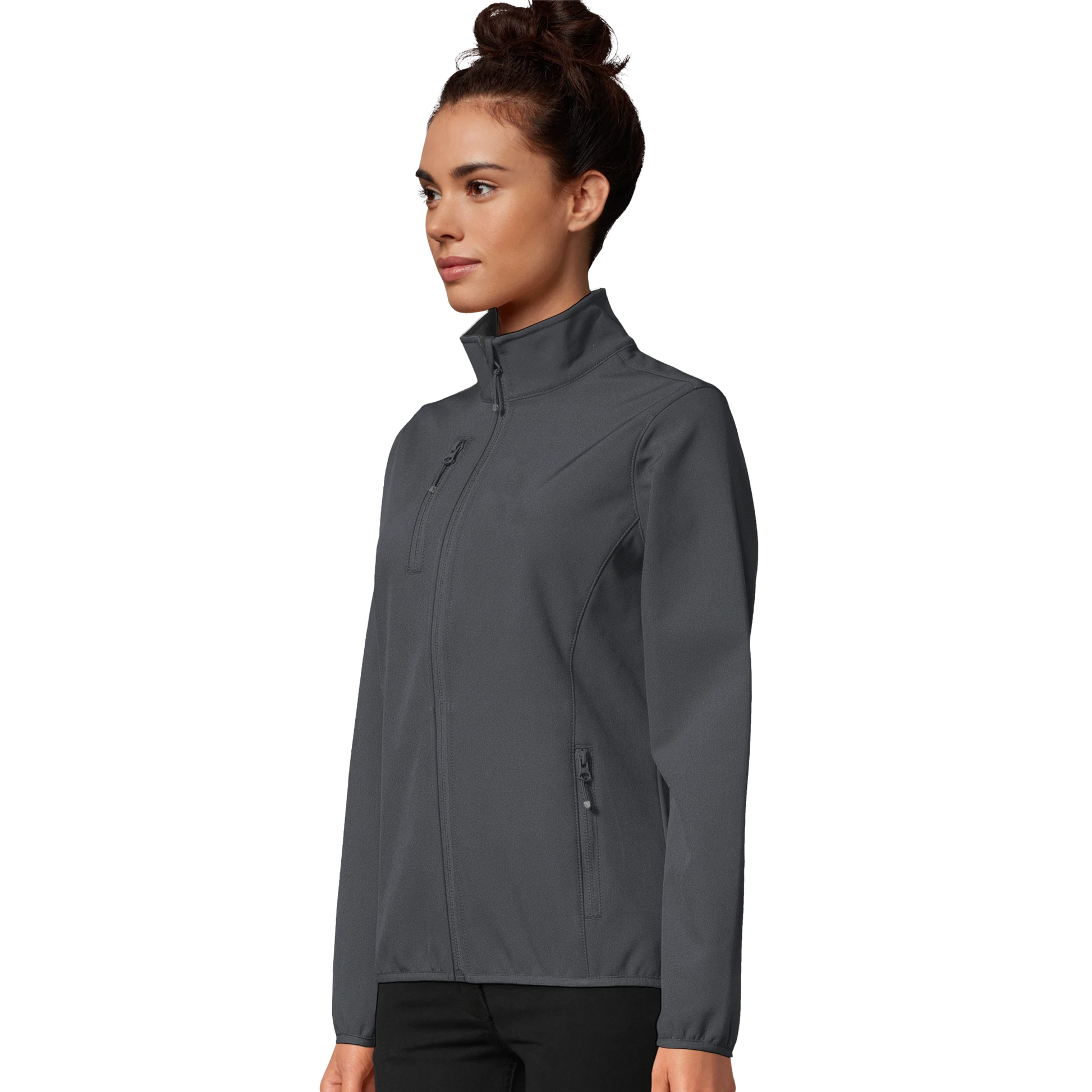 Reissverschlussjacke_f_r_Damen_aus_recyceltem_Polyester_dunkelgrau_Seite_Bild_Printfeld