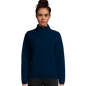Softshell-Reißverschlussjacke für Damen aus recyceltem Polyester_dunkelblau_Bild_Printfeld