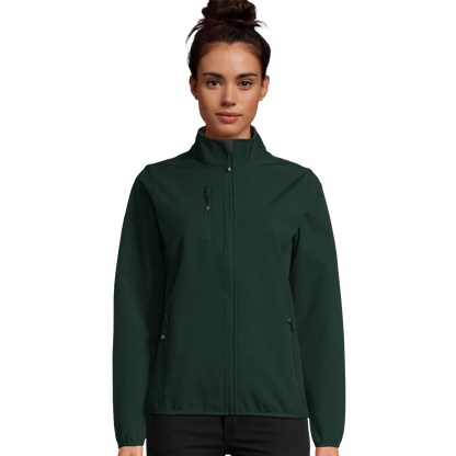 Softshell-Reissverschlussjacke_f_r_Damen_aus_recyceltem_Polyester_dunkelgrün_Bild_Printfeld