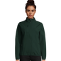 Softshell-Reissverschlussjacke_f_r_Damen_aus_recyceltem_Polyester_dunkelgrün_Bild_Printfeld