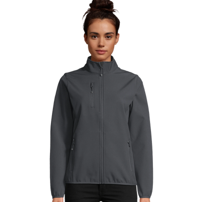 Softshell-Reißverschlussjacke für Damen aus recyceltem Polyester_dunkelgrau_Bild_Printfeld