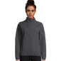 Softshell-Reißverschlussjacke für Damen aus recyceltem Polyester_dunkelgrau_Bild_Printfeld