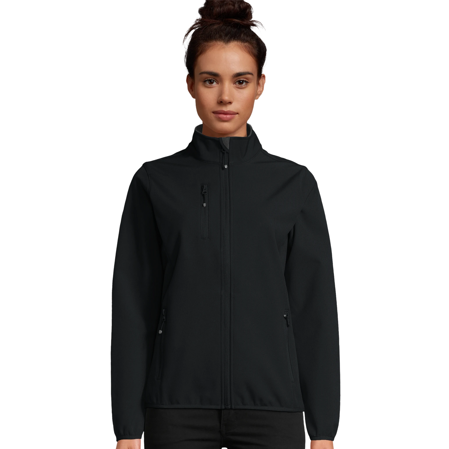 Softshell-Reissverschlussjacke_f_r_Damen_aus_recyceltem_Polyester_schwarz_Bild_Printfeld