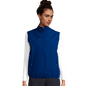 Softshell-Themoweste für Damen aus recyceltem Polyester_blau_Bild_Printfeld