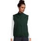 Softshell-Themoweste für Damen aus recyceltem Polyester_dunkelgrün_Bild_Printfeld