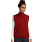 Softshell-Themoweste für Damen aus recyceltem Polyester_dunkelrot_Bild_Printfeld
