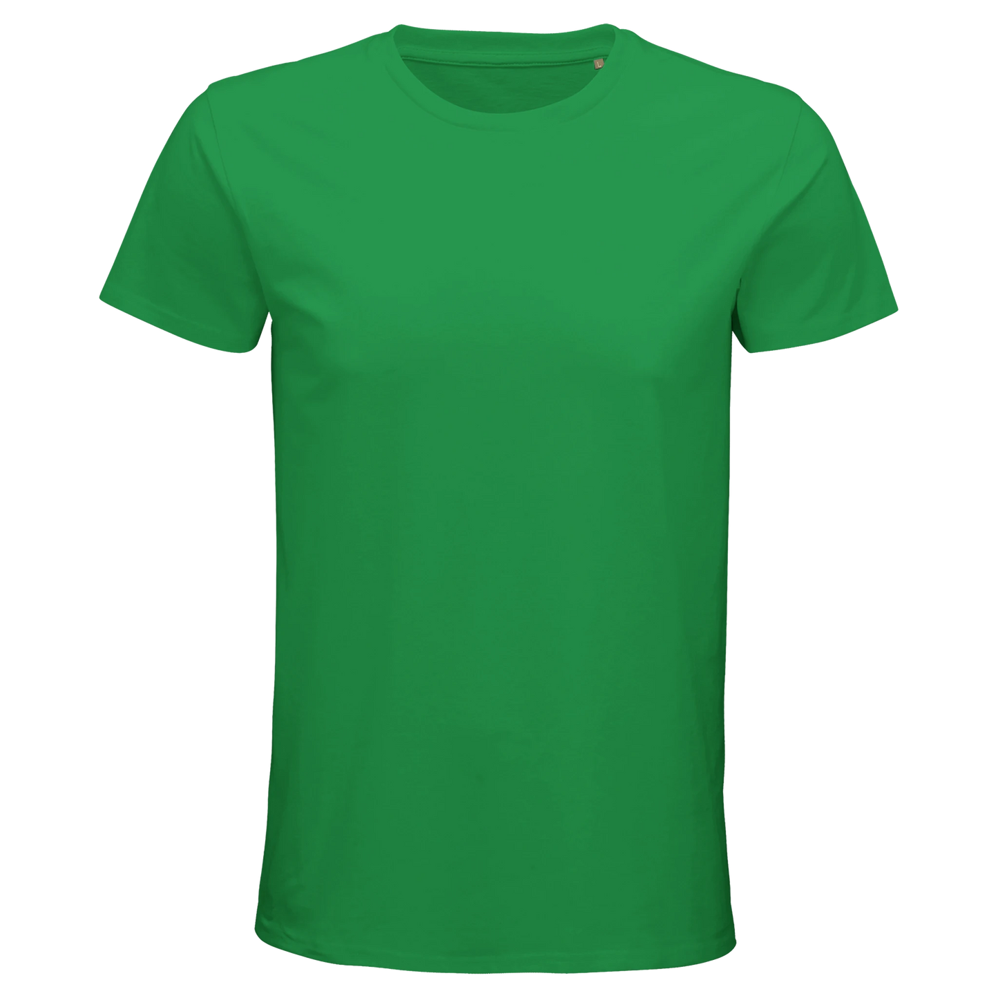 T-Shirt für Herren mit enganliegender Passform aus Biobaumwolle gruen