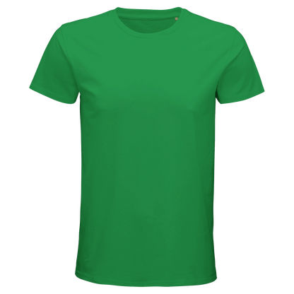 T-Shirt für Herren mit enganliegender Passform aus Biobaumwolle gruen