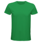 T-Shirt für Herren mit enganliegender Passform aus Biobaumwolle gruen