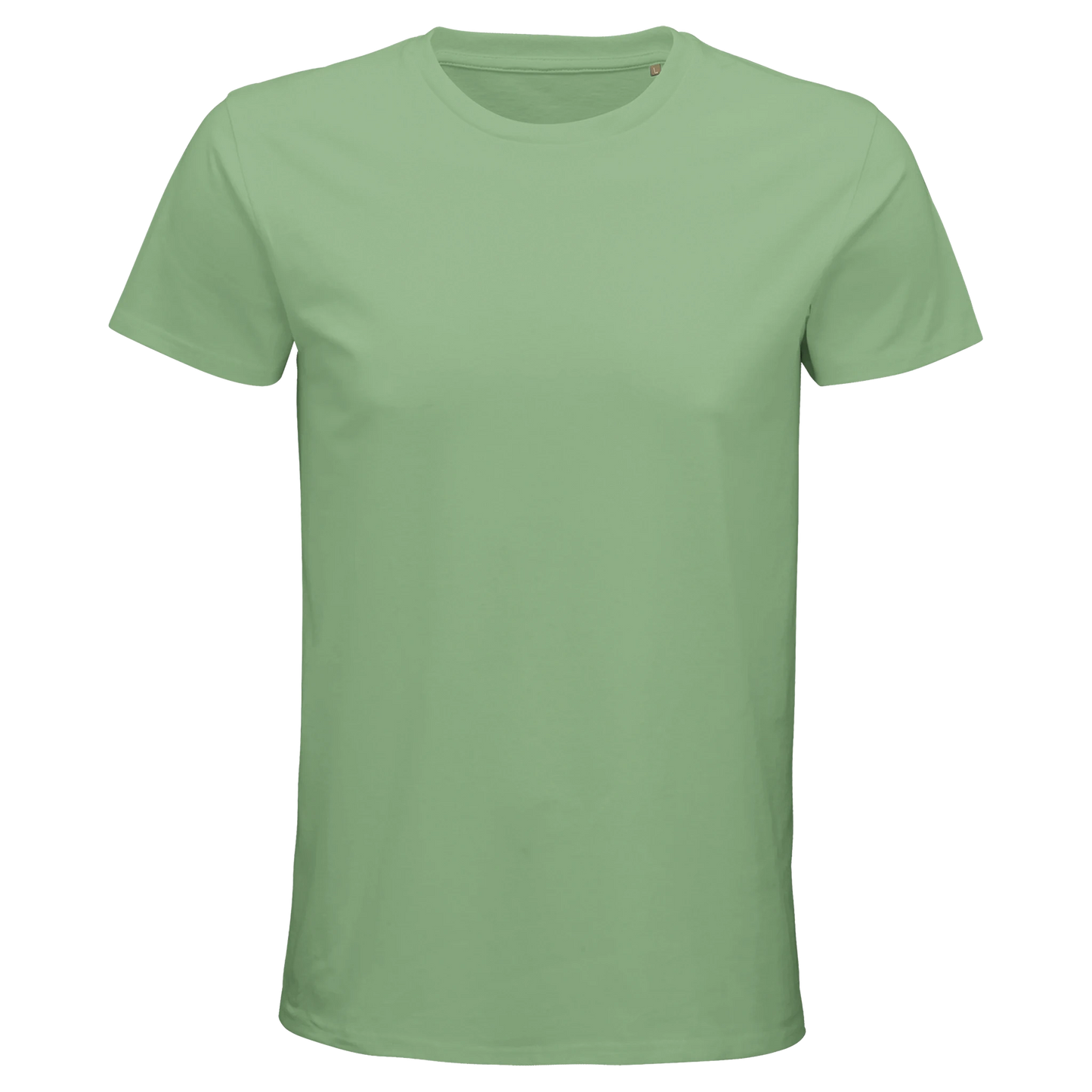 T-Shirt für Herren mit enganliegender Passform aus Biobaumwolle minze