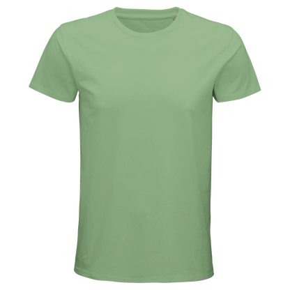 T-Shirt für Herren mit enganliegender Passform aus Biobaumwolle minze