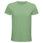T-Shirt für Herren mit enganliegender Passform aus Biobaumwolle minze