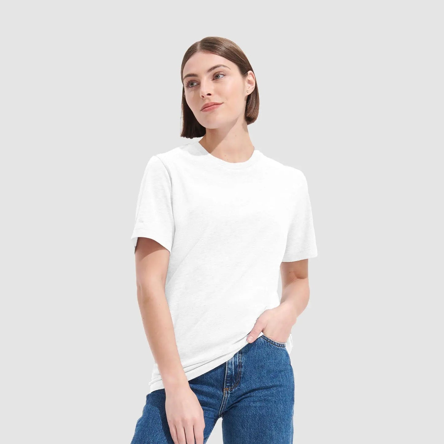 Unisex T-Shirt mit bequemer Passform Titelbild
