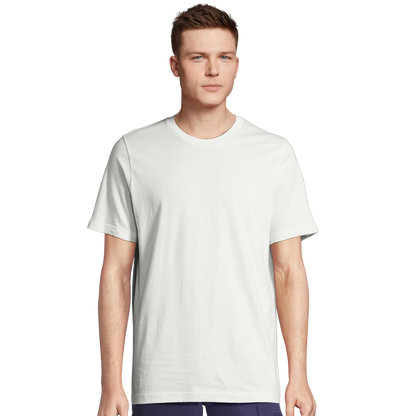 Unisex T-Shirt mit bequemer Passform Titelbild mann