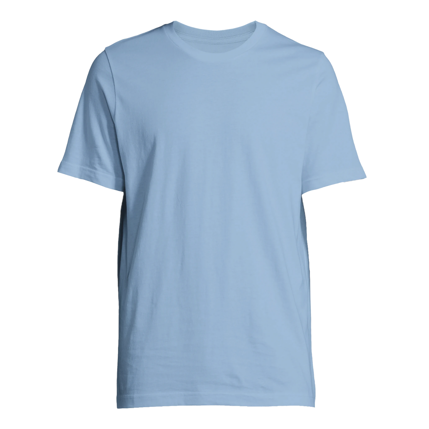 Unisex T-Shirt mit bequemer Passform babyblau