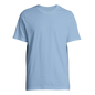 Unisex T-Shirt mit bequemer Passform babyblau