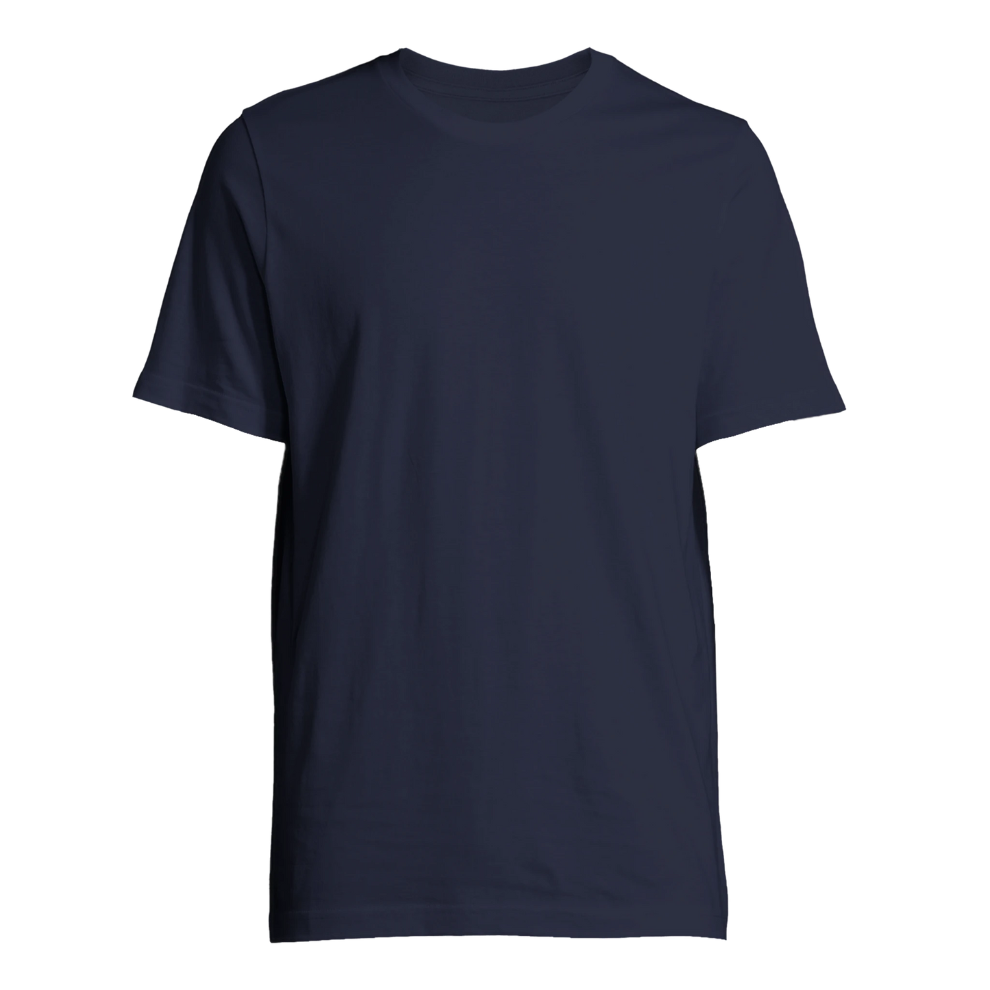 Unisex T-Shirt mit bequemer Passform dunkelblau